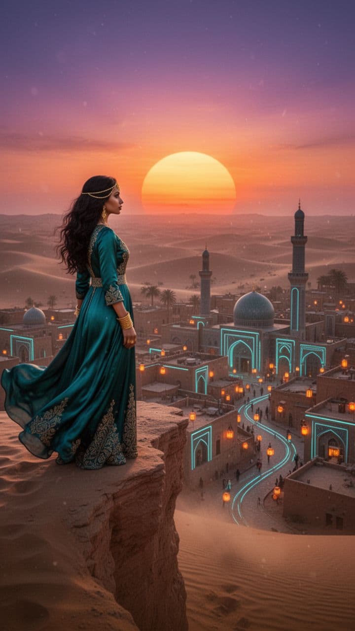 Exotic Oriental House Groove