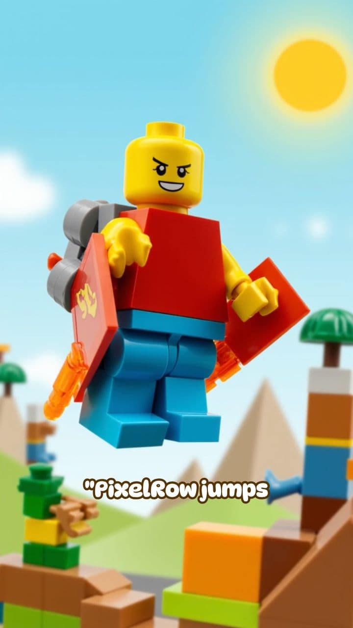 PixelRow's Eco Adventure