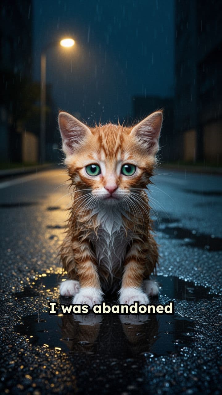 The Journey of a Stray Kitten