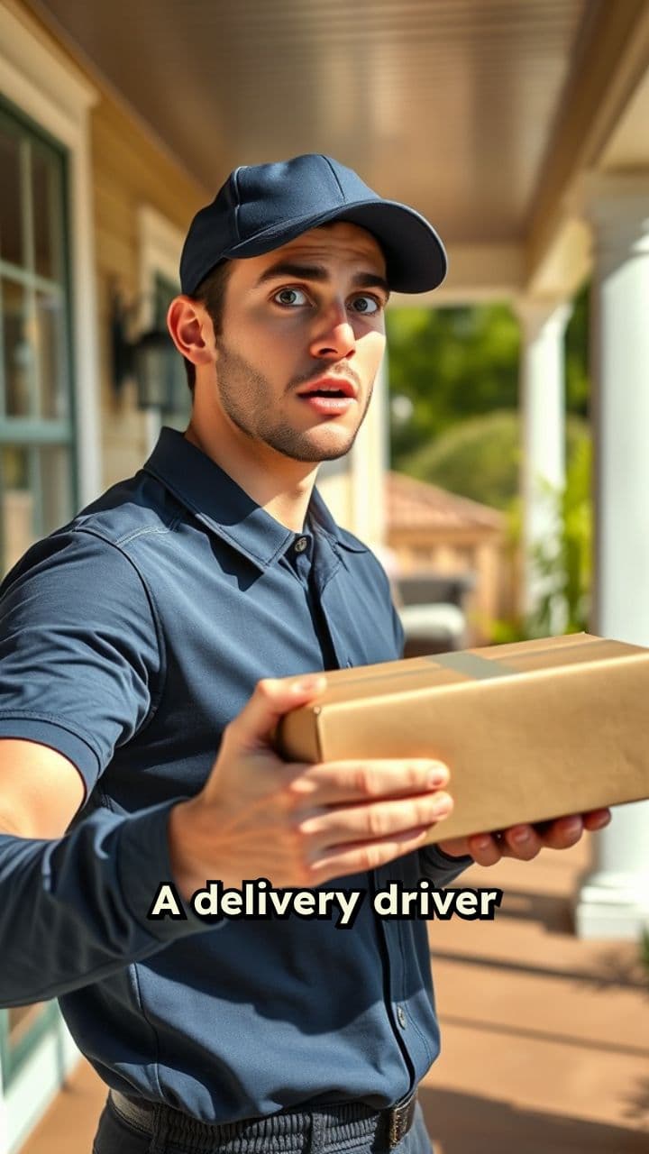 Lottery Winner Tips Delivery Driver Generously