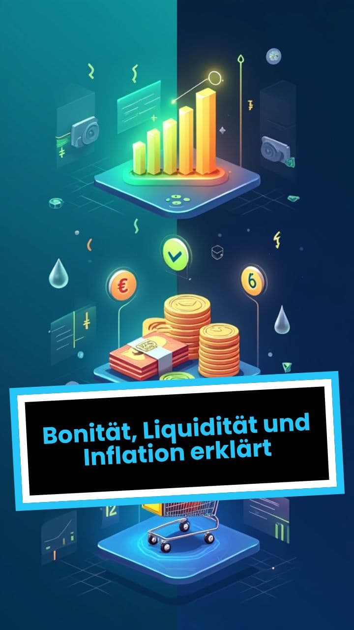 Bonität, Liquidität und Inflation erklärt