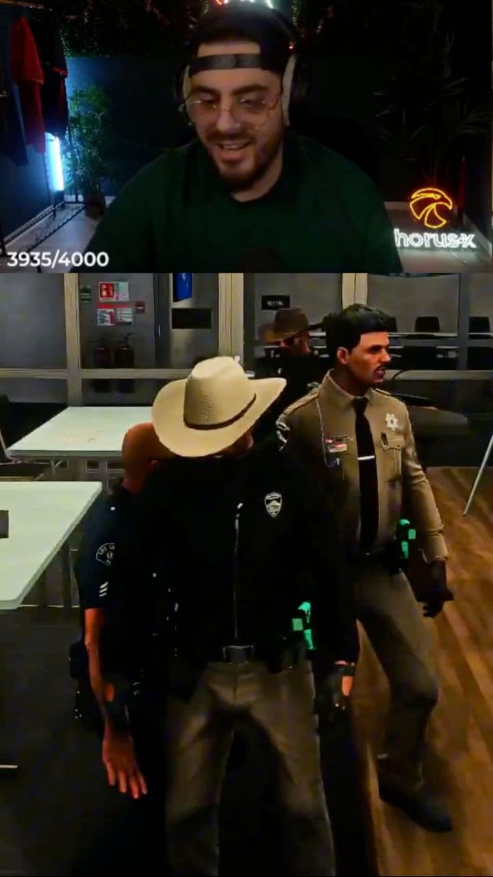 Les mains en l'air !