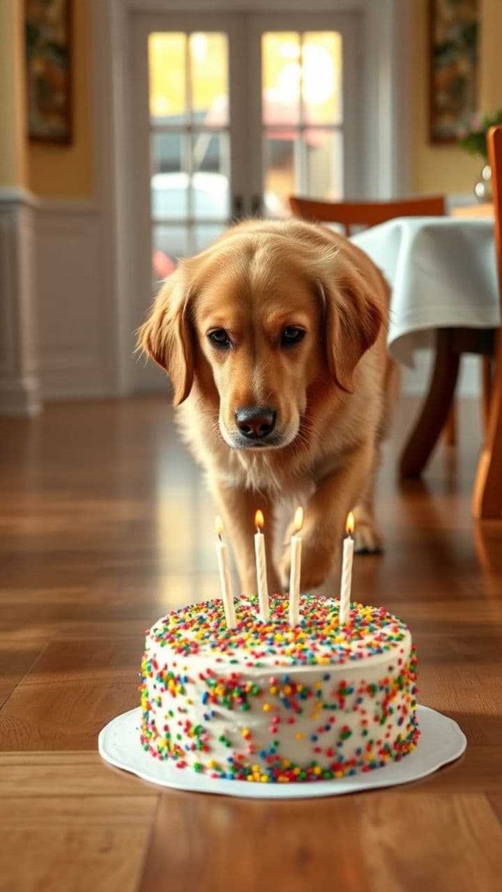 Dog Sings Happy Birthday