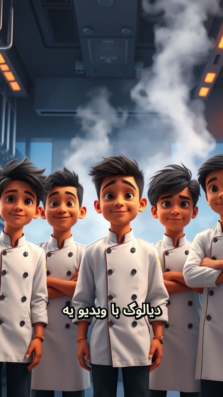 کری آشپزی آزمایشگاه طعم