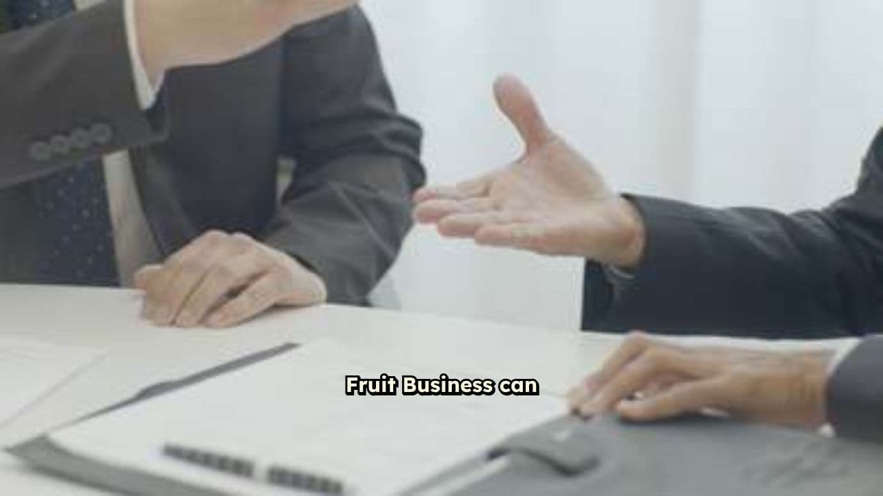 Profitable Fruit Business Strategies