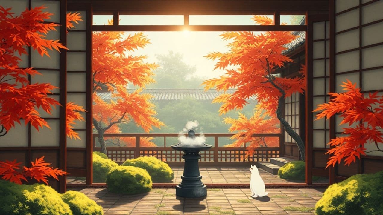 小さい秋を見つけたみたい