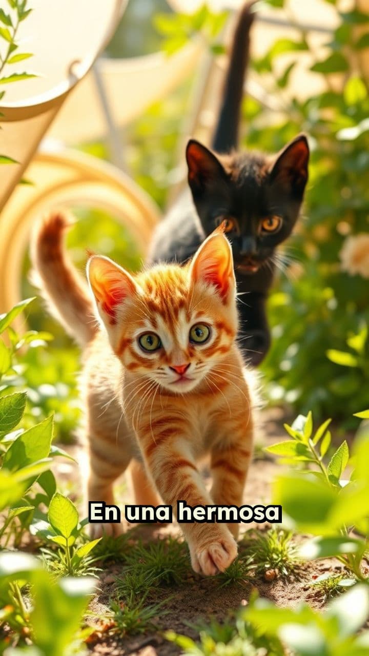 Aventura de Tres Gatitos