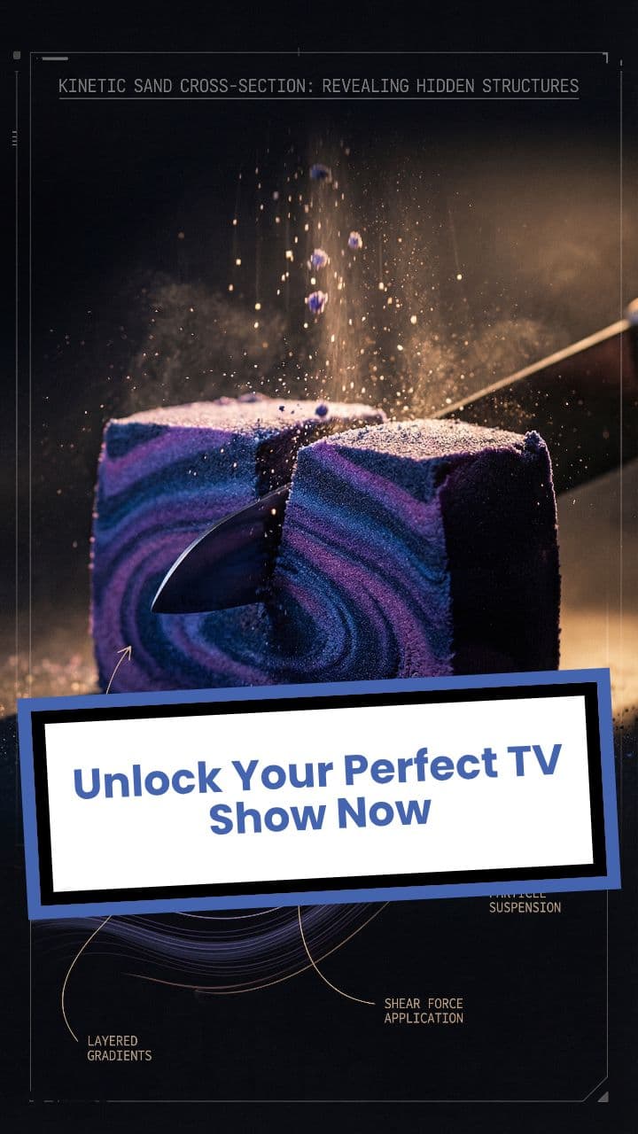 Unlock Your Perfect TV Show Now