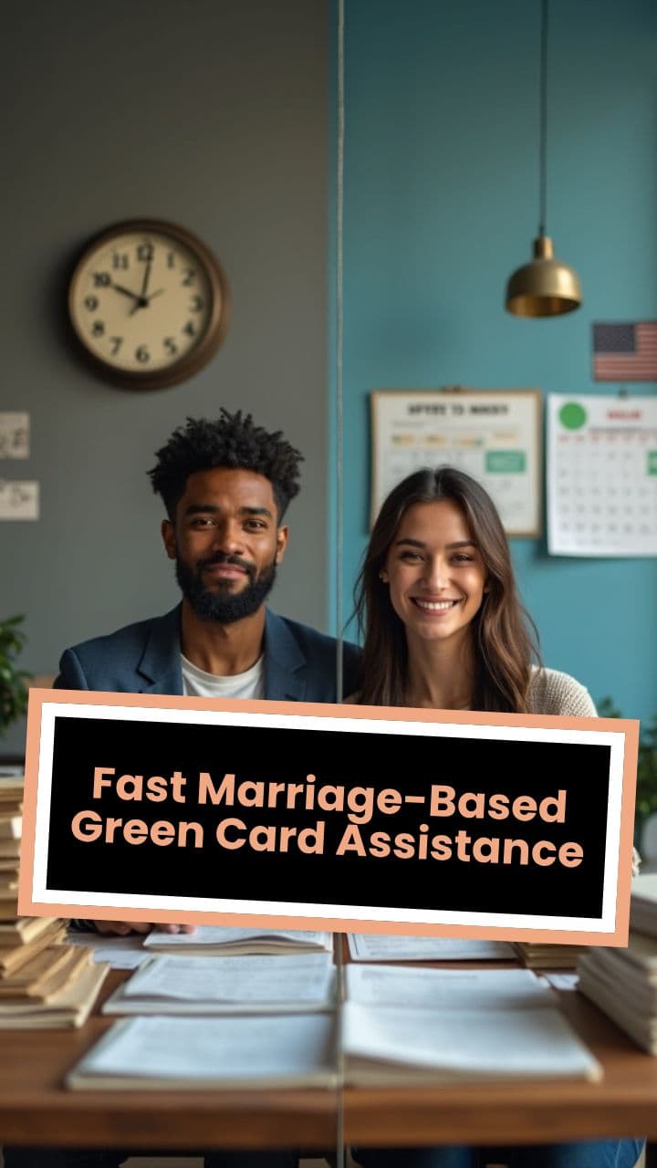 Fast Marriage-Based Green Card Assistance