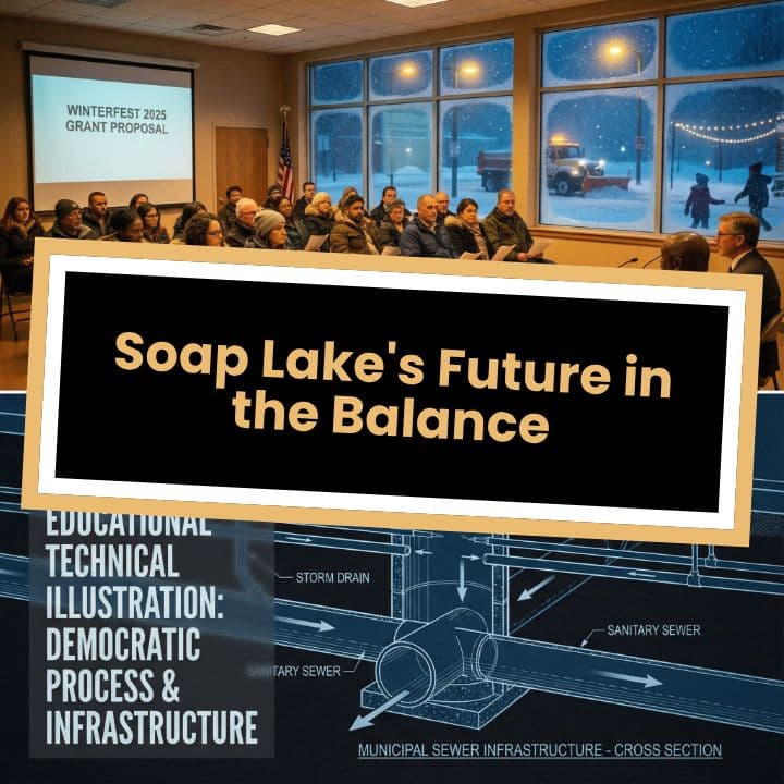 Soap Lake's Future in the Balance