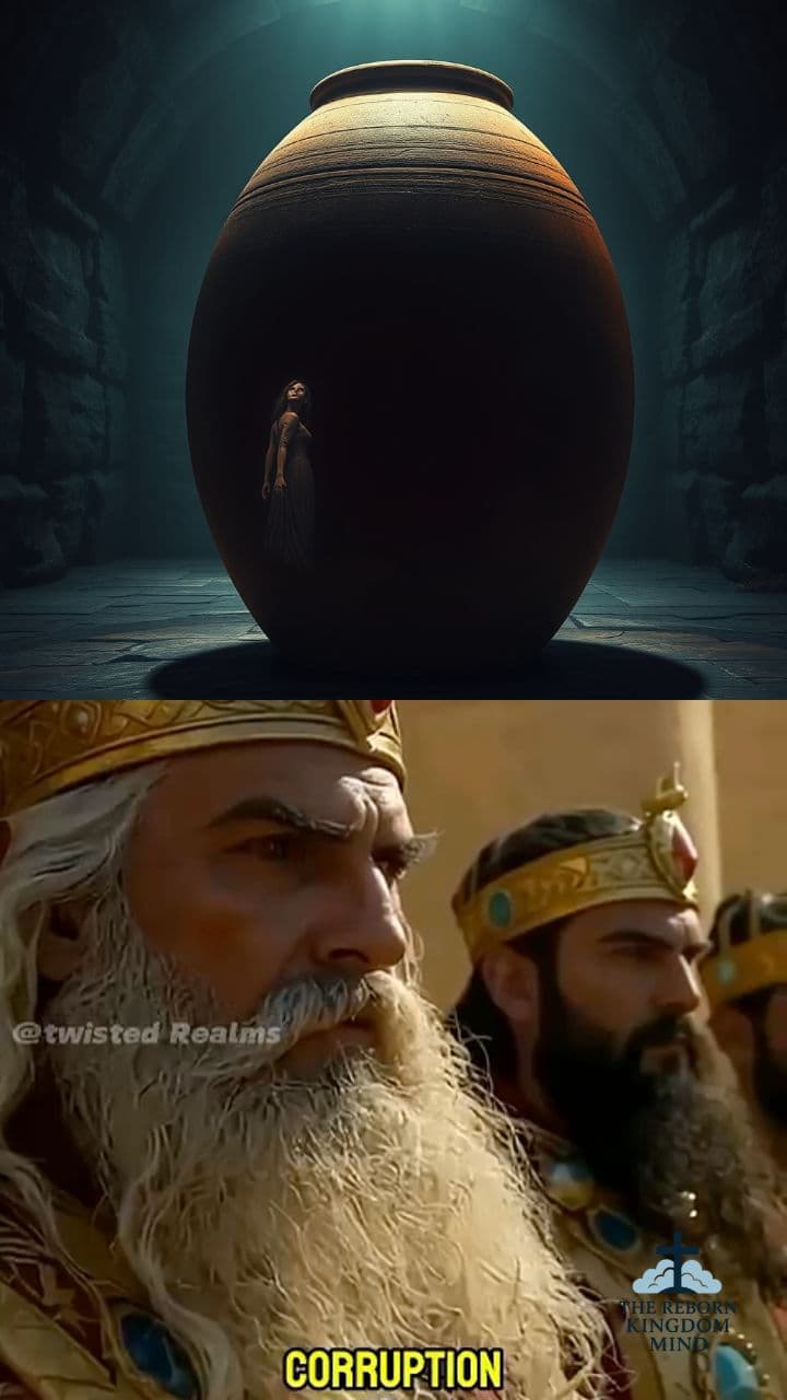 The Woman in the Jar: A Prophetic Vision