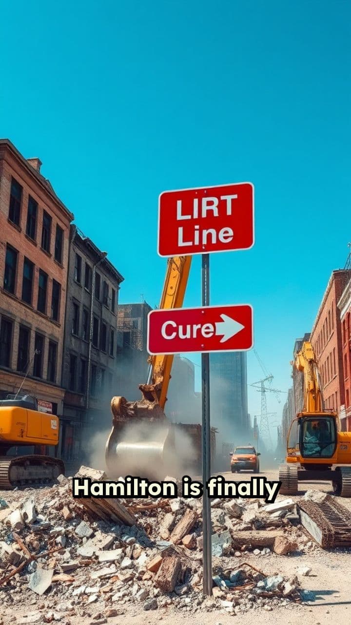 Hamilton LRT Construction Delayed Until 2032