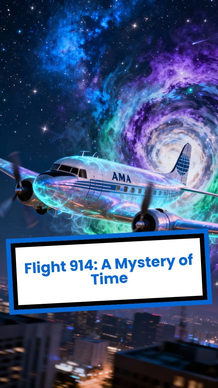 Flight 914: A Mystery of Time