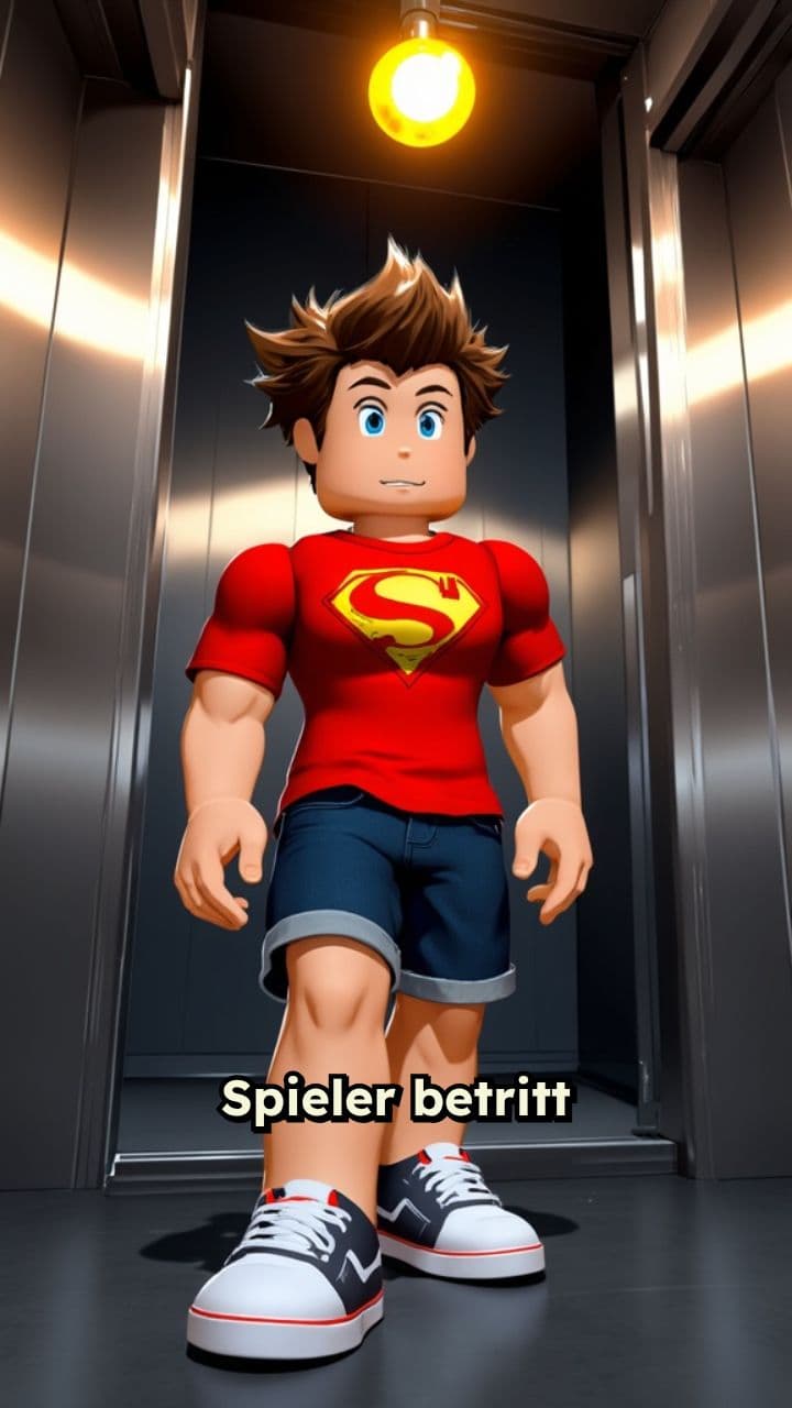 Der mysteriöse Aufzug