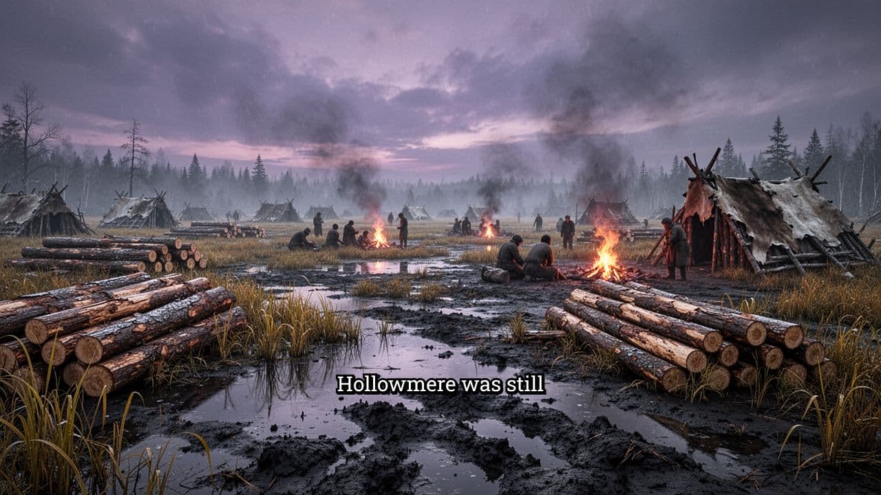 The Seer and the Silent Marionette