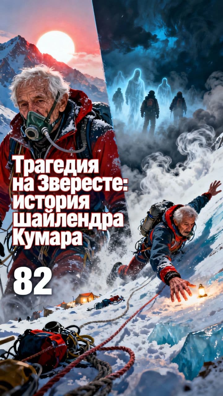 Трагедия на Эвересте: история Шайлендра Кумара
