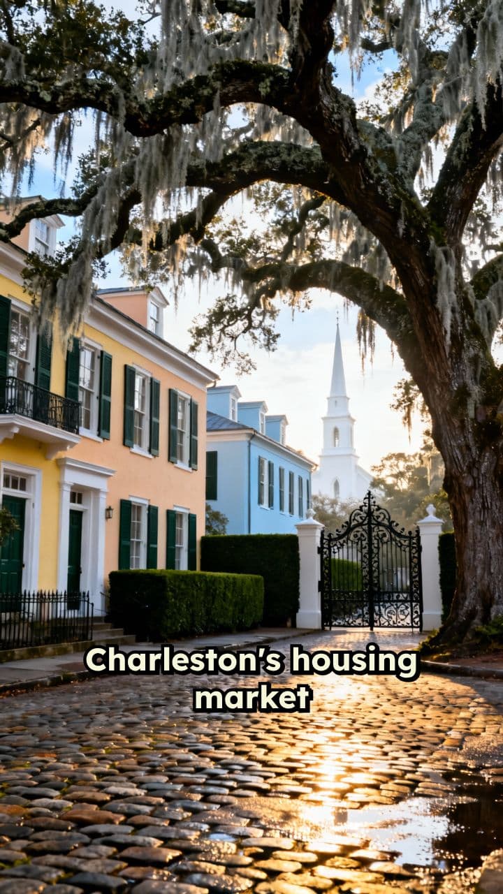 Charleston's Real Estate Secret