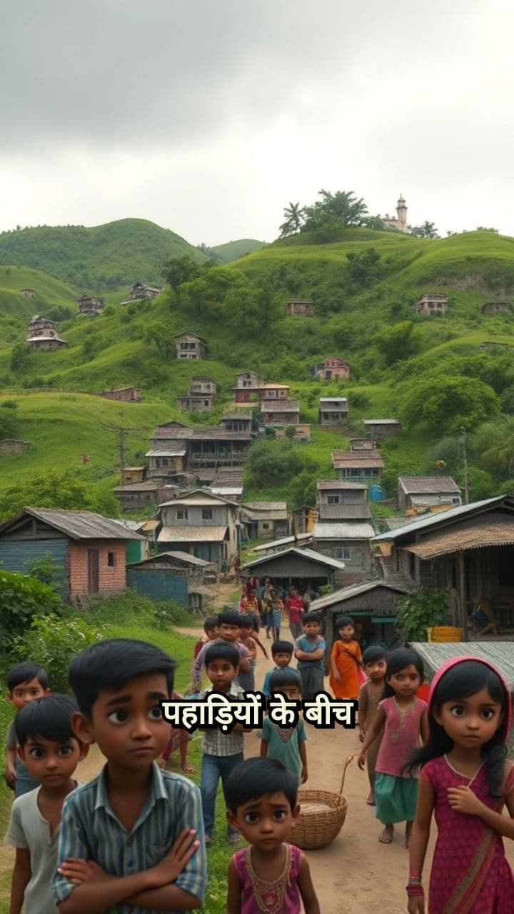 मसीहा का आगमन – एक गाँव की कहानी