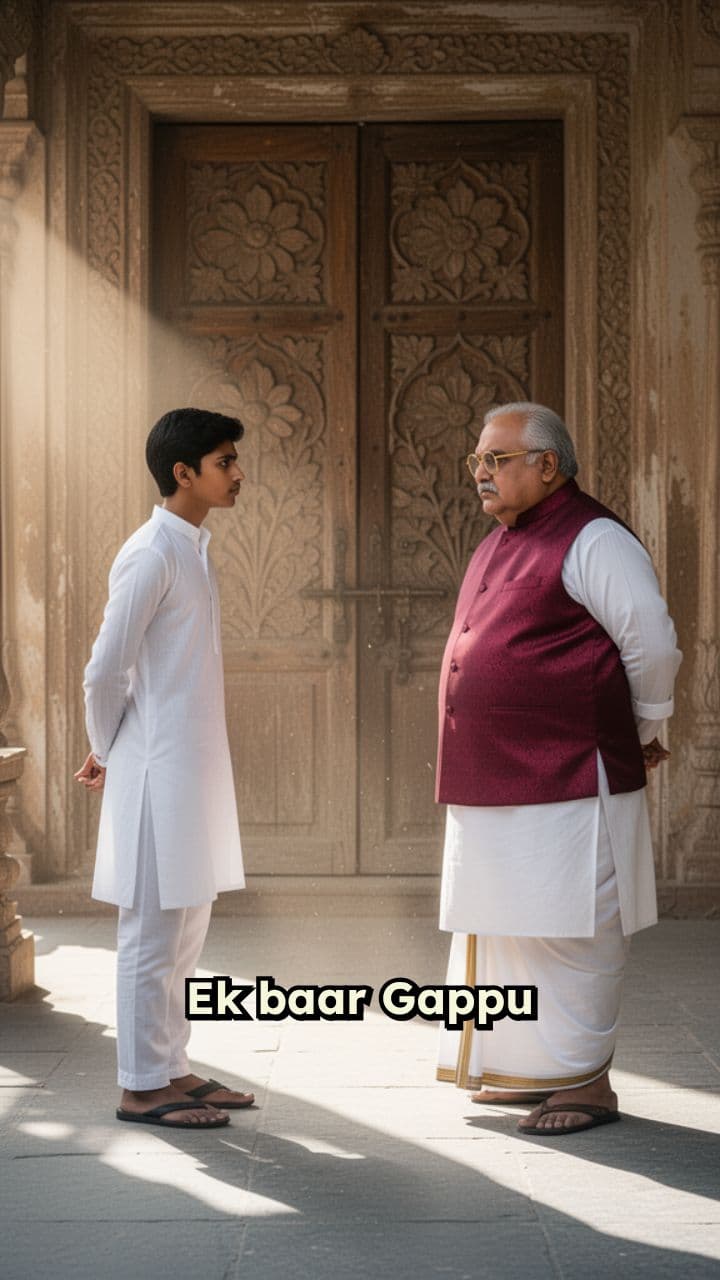 Chatur Gappu aur Kanjoos Seth