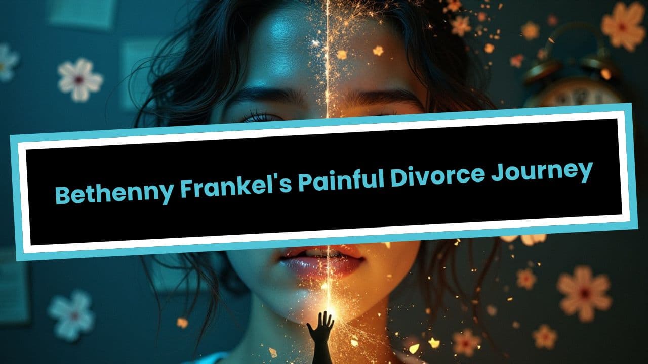 Bethenny Frankel's Painful Divorce Journey