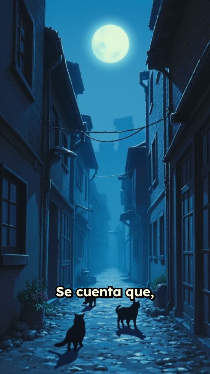 La Procesión de los Gatos Negros