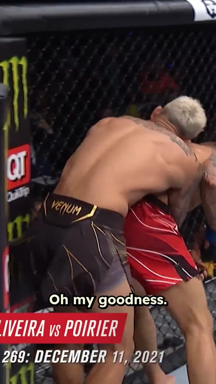 Maintaining the Throne Against Dustin Poirier