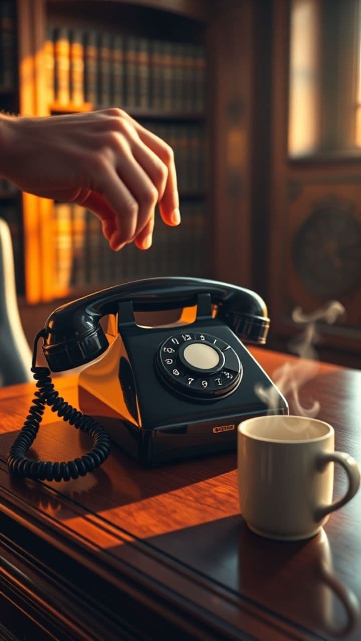 Allô, ici c’est…