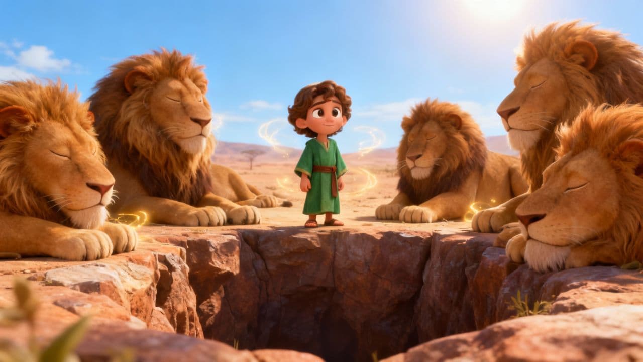 Daniel na Cova dos Leões