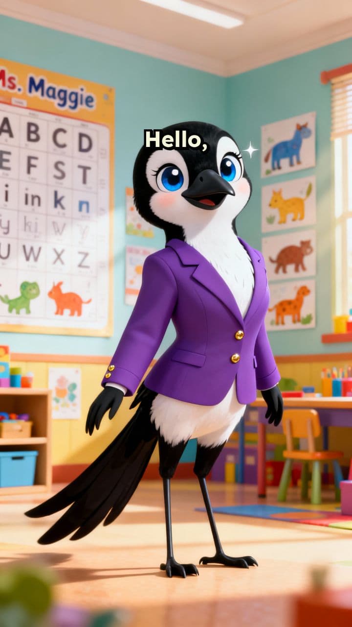 Day 1 Ms. Maggie's Sight Words Adventure: 