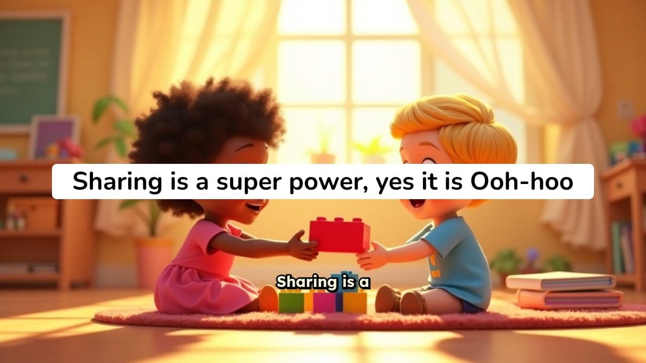 Sharing is a Superpower