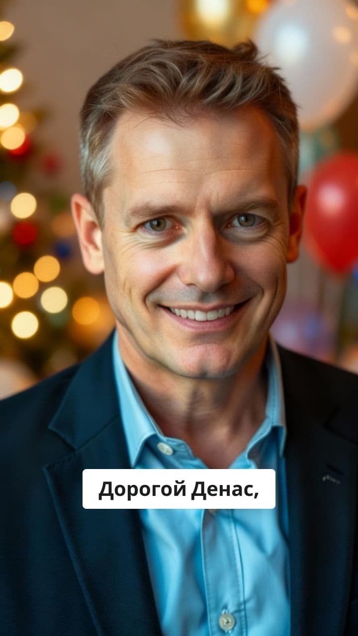 С днем рождения, Денас!