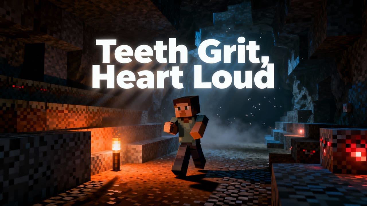 Teeth Grit, Heart Loud
