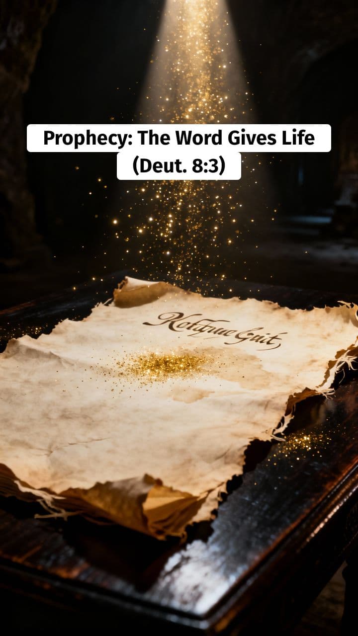 This Is The Prophetic Word that Sustains Life 🔥