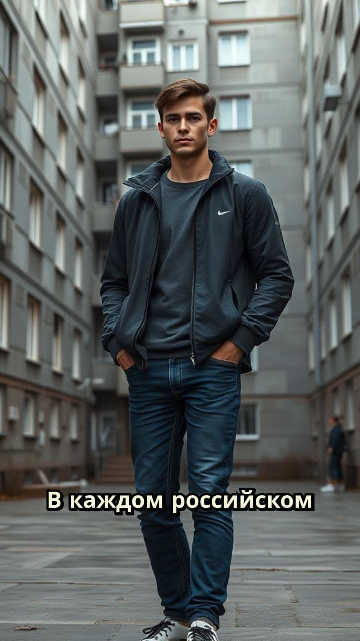 Обычная жизнь в России