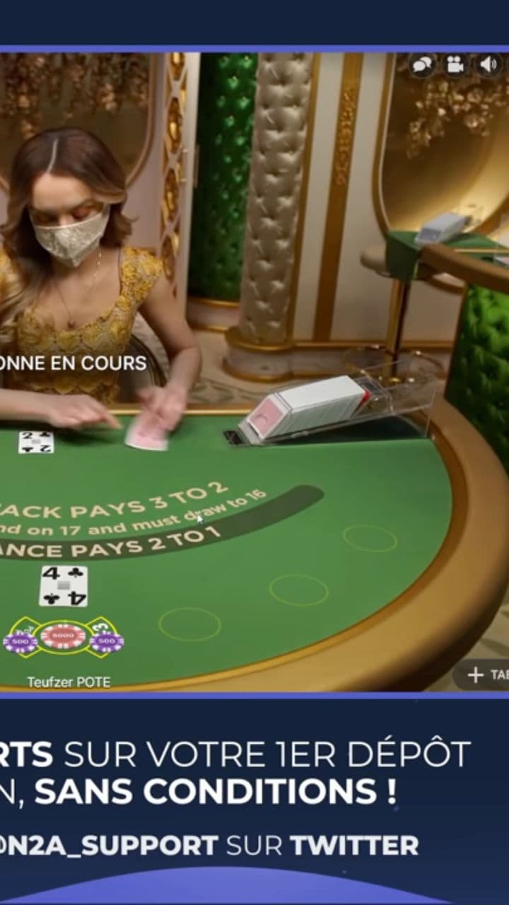 Soirée de gains incroyables