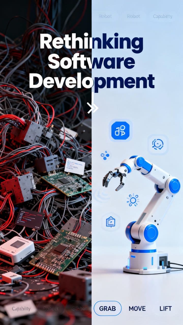 Rethinking Robot Software Development