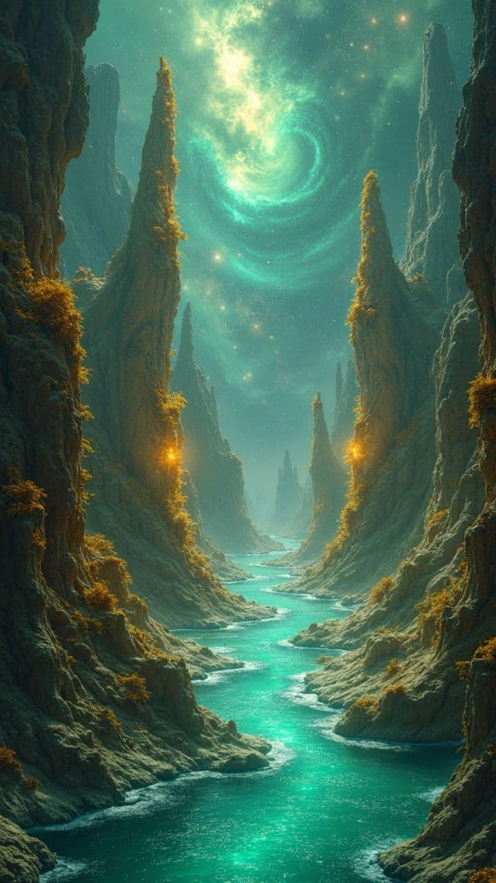 Hearts of Green and Gold