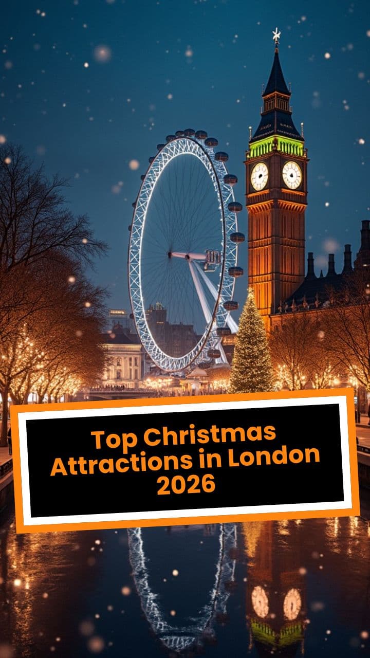 Top Christmas Attractions in London 2026