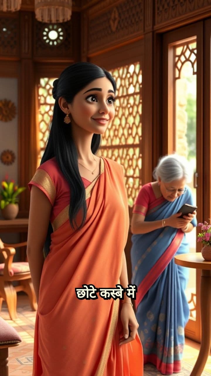 सास और बहू की कहानी