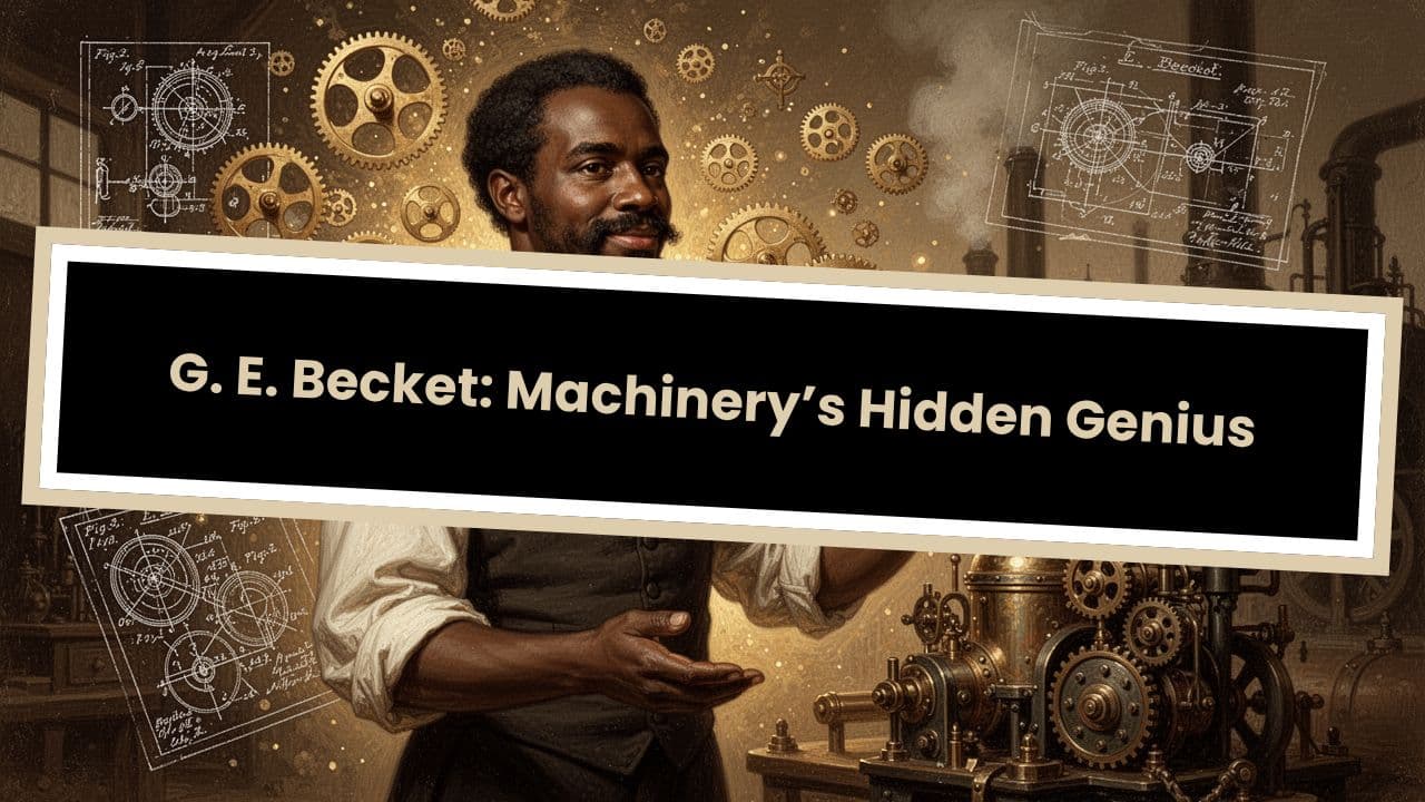 G. E. Becket: Machinery’s Hidden Genius