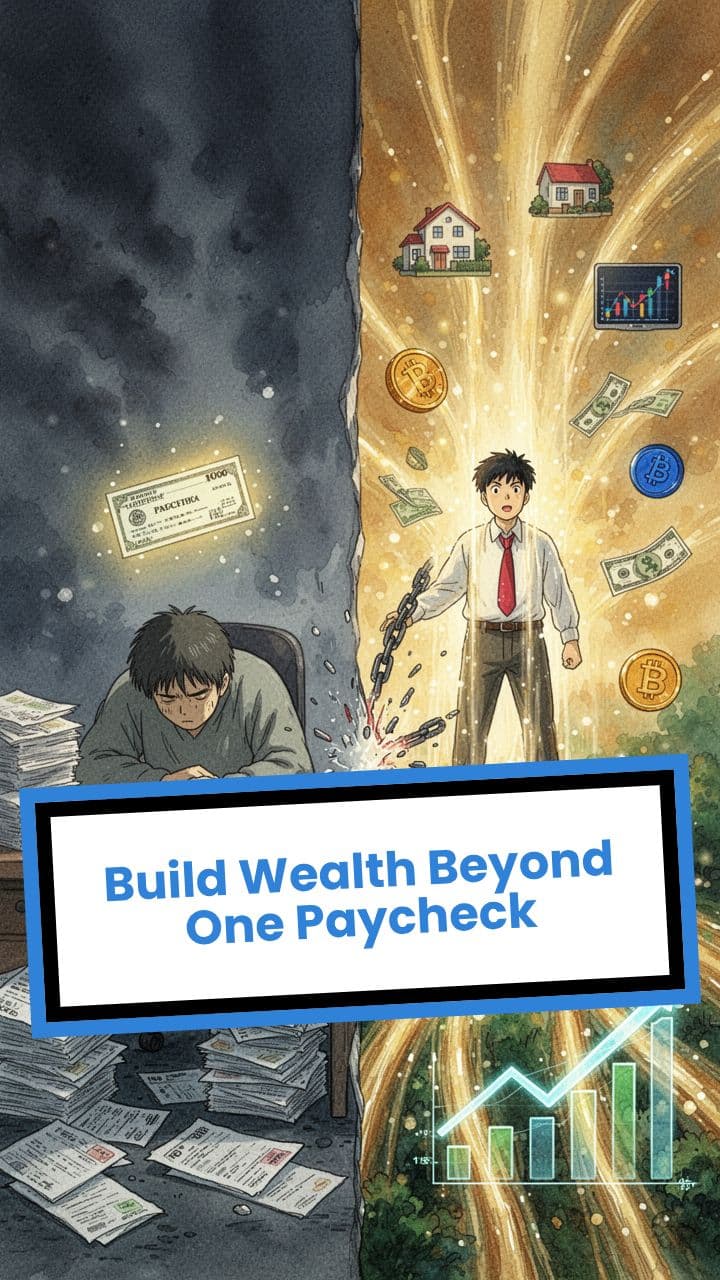 Build Wealth Beyond One Paycheck