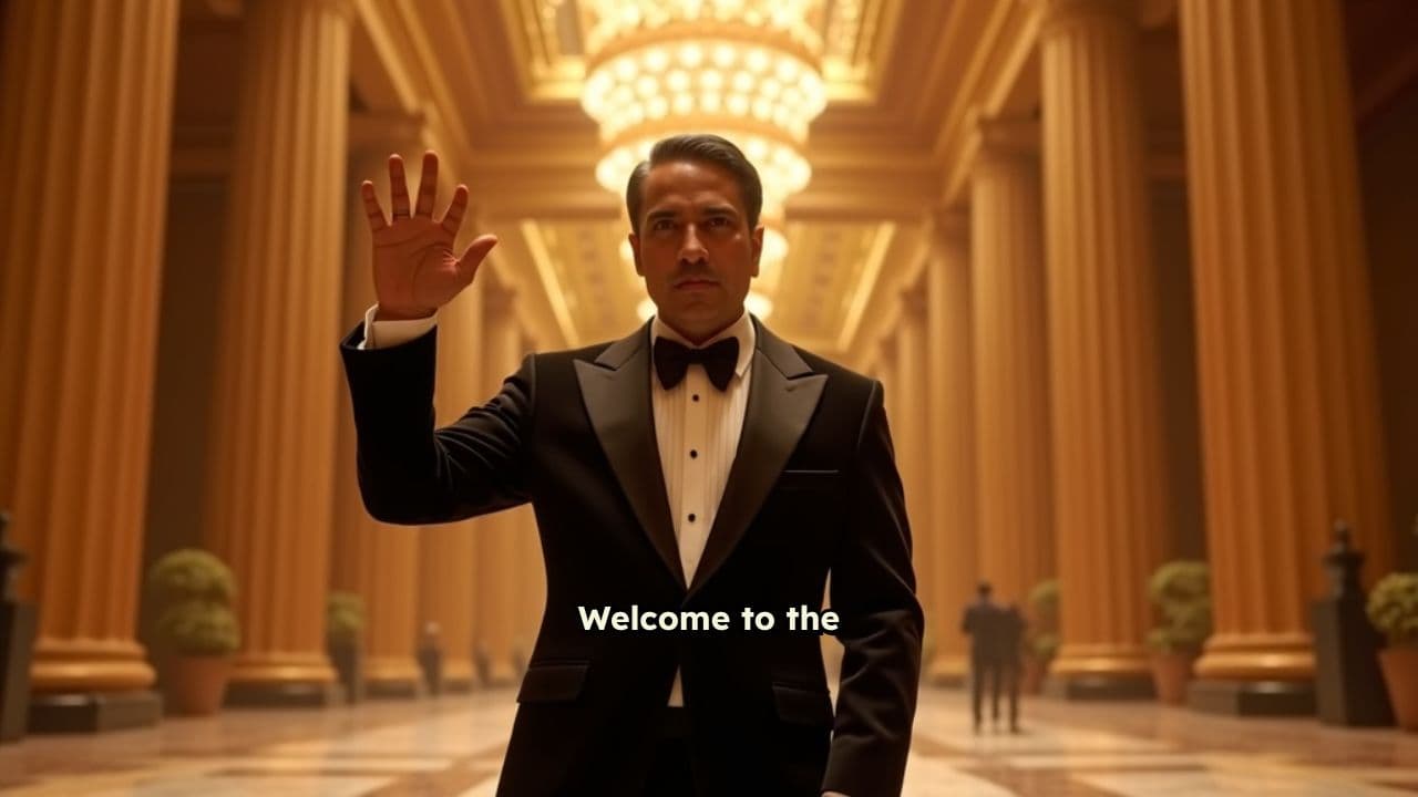 Cinematic Dance Masterpiece