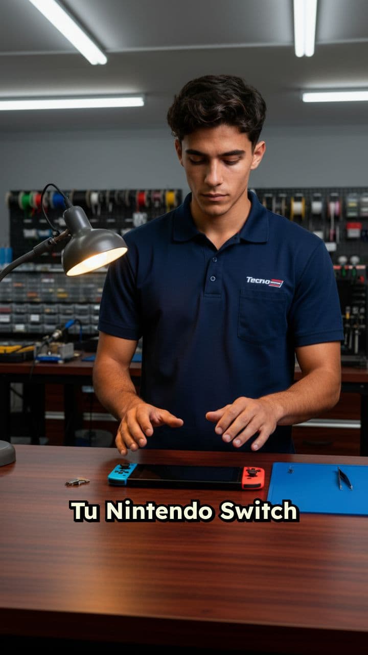 Cambia el puerto USB-C de Switch