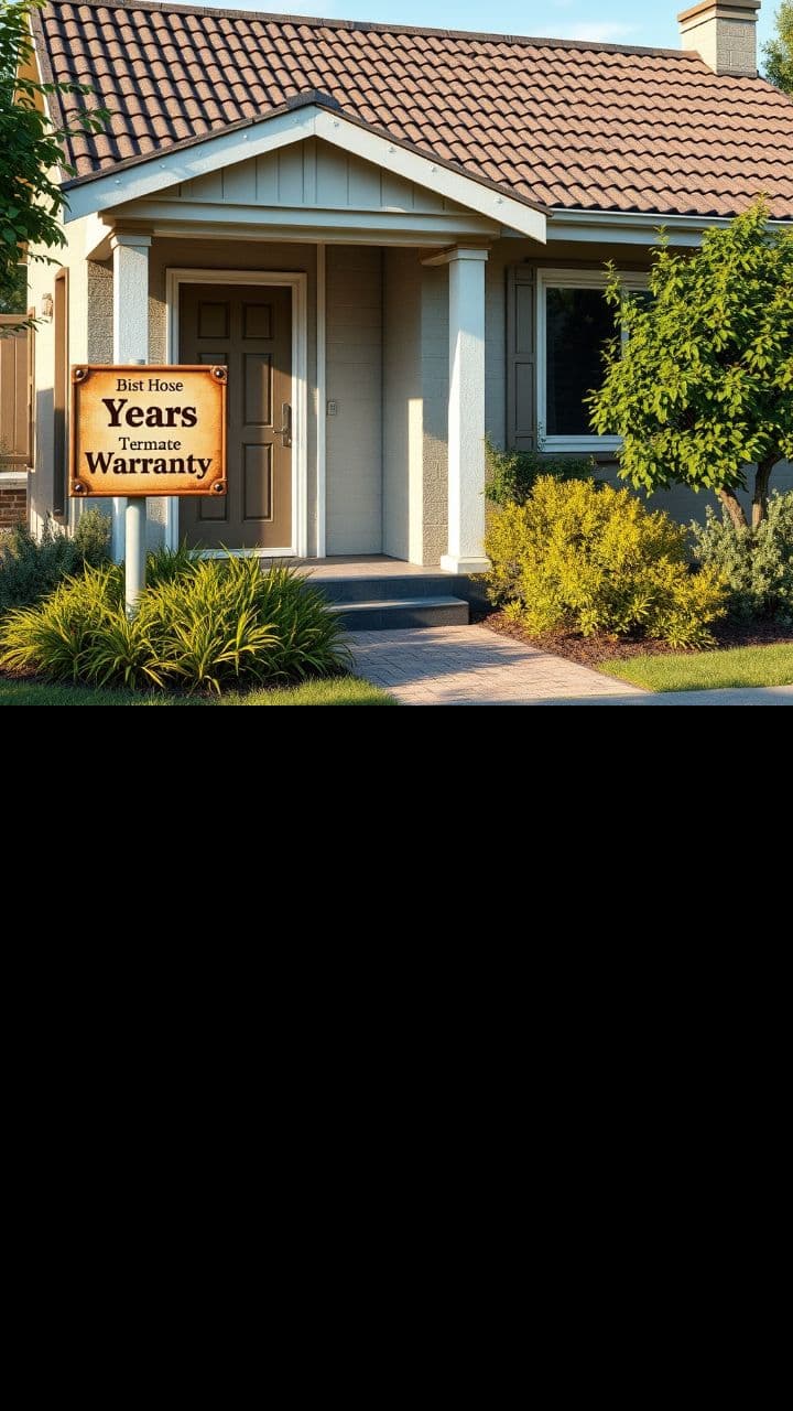 35 साल की टर्माइट ट्रीटमेंट वॉरंटी