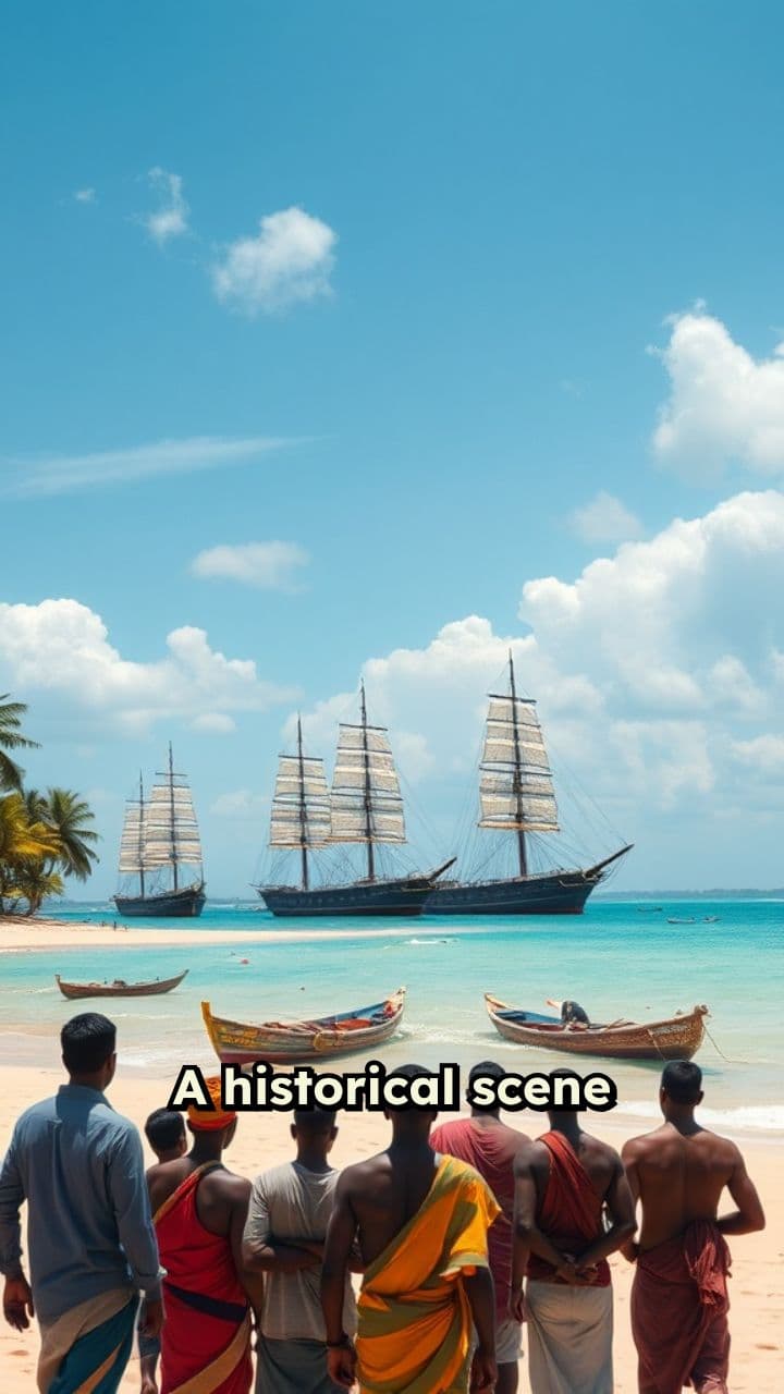 Danish Trade at Tranquebar Coast