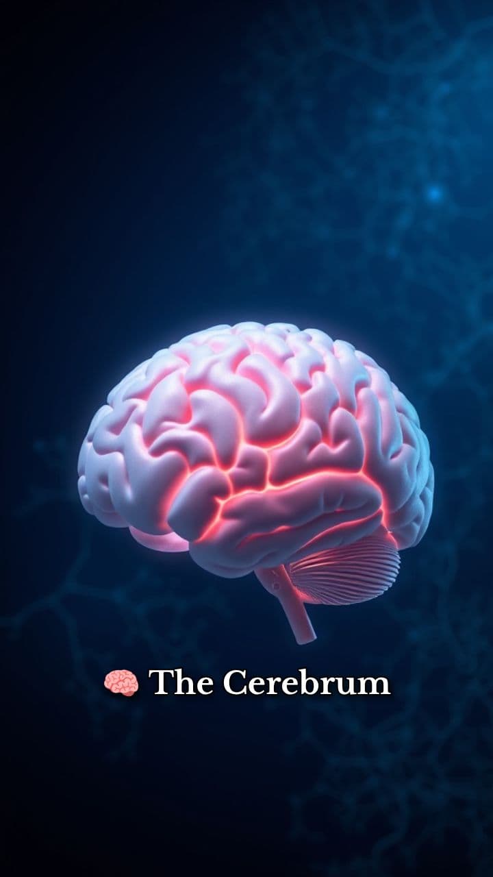 Parts of the Brain Explained