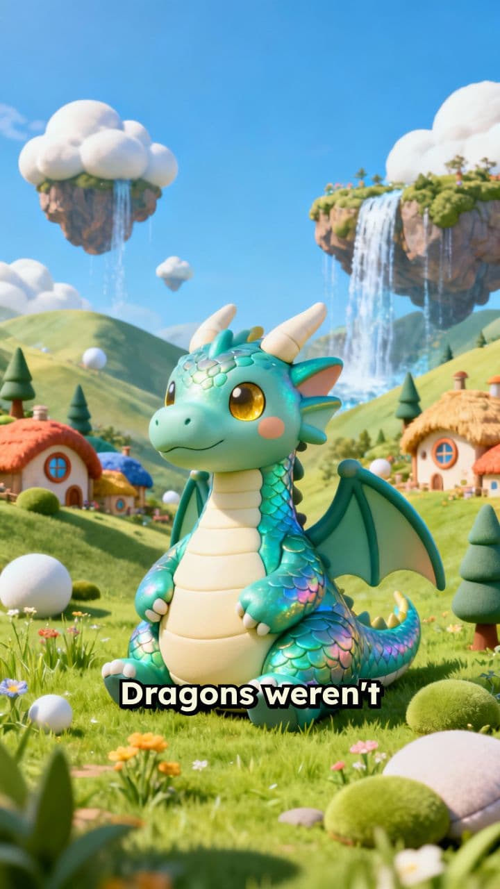 Dragons: Guardians, Not Villains