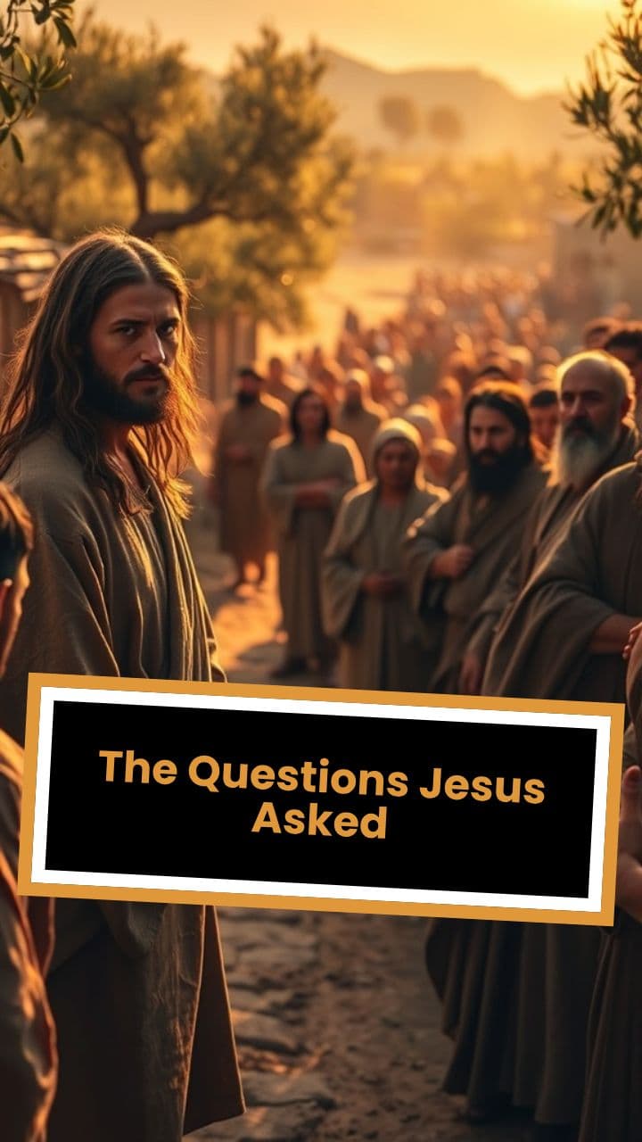 The Questions Jesus Asked