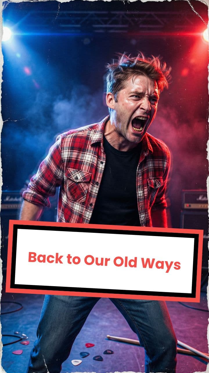 Back to Our Old Ways