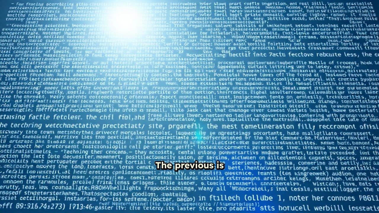 Voice Generation Text Cleaning